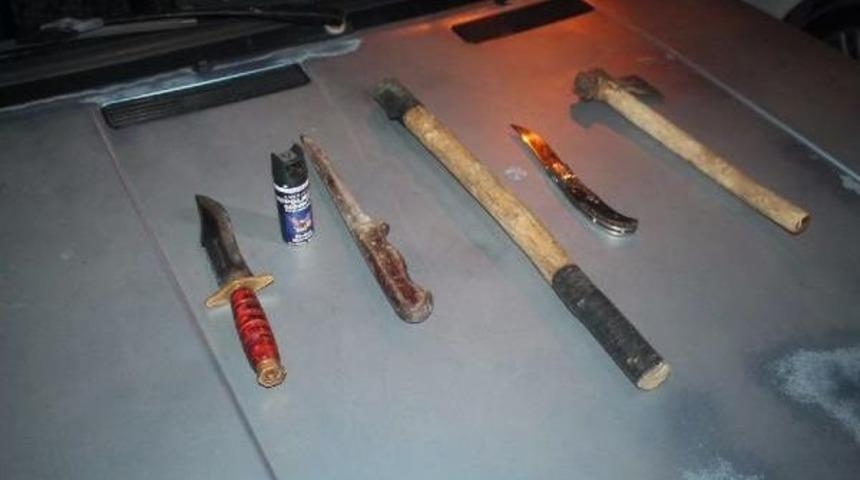 Niğde&rsquo;De 400 Polisle Asayiş Uygulaması