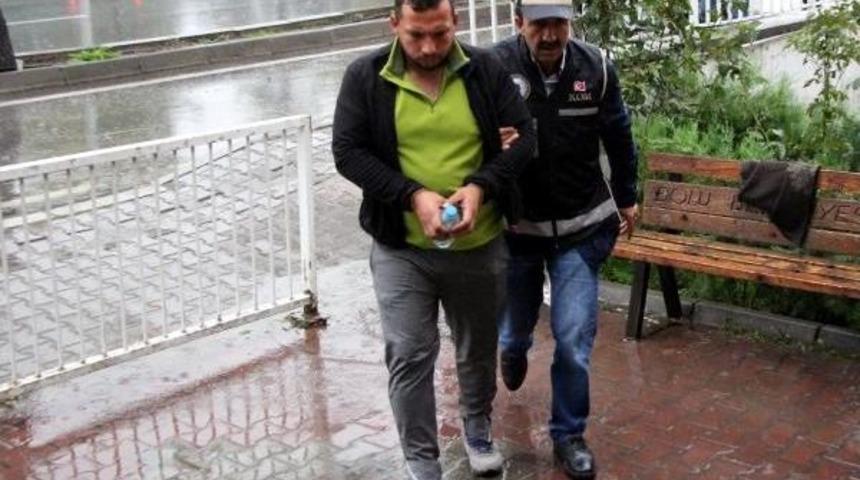 Sahte Para Su&ccedil;undan Aranan Kişi Tutuklandı