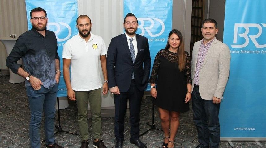 Bursa Reklamcılar Derneği (brd)&rsquo;de Yavuz Temel G&uuml;ven Tazeledi