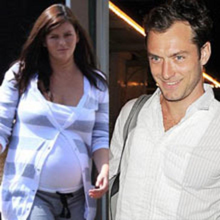 Jude Law'ın Kızı Oldu