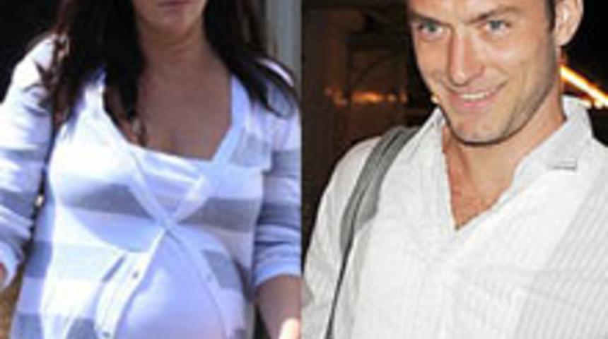 Jude Law'ın Kızı Oldu