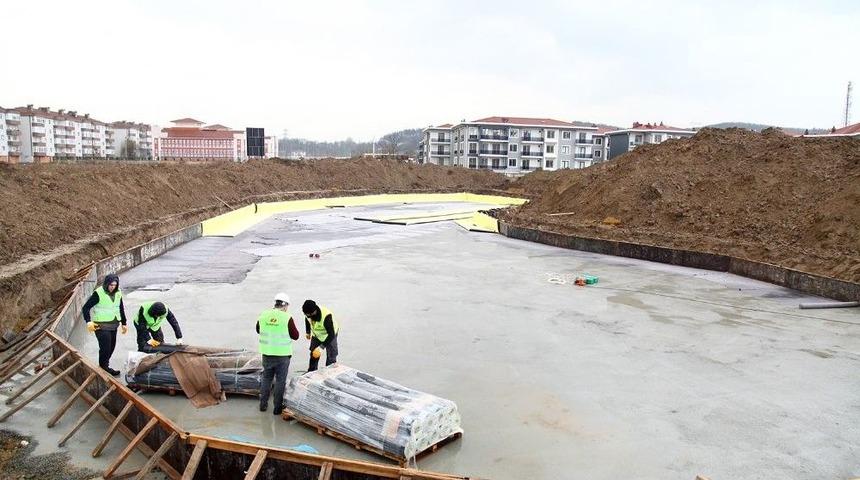 Arifiye Park&rsquo;ta &Ccedil;alışmalar Başladı