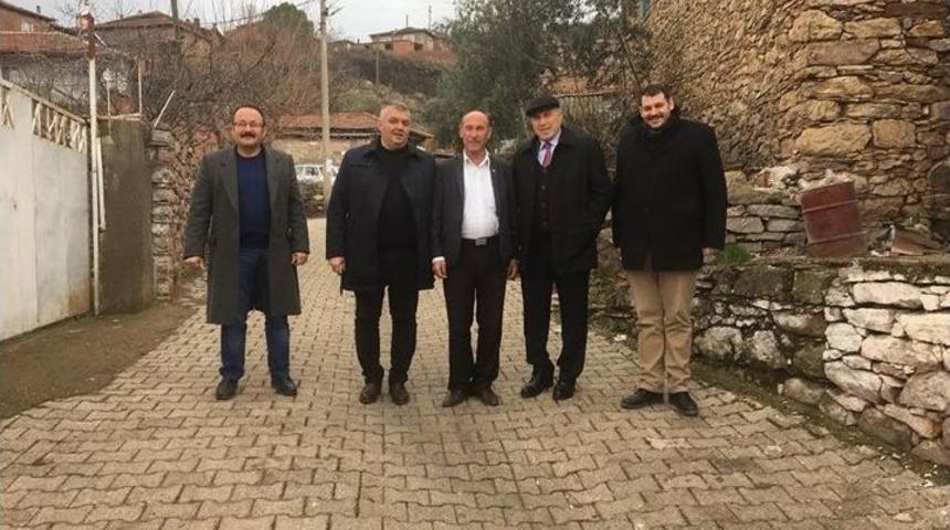 Muhtarlıklar Dairesi Akhisarlı Muhtarlarla Buluştu