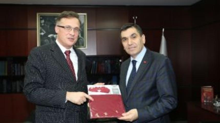 Belarus B&uuml;y&uuml;kel&ccedil;isi&rsquo;nden Gto&rsquo;ya Ziyaret