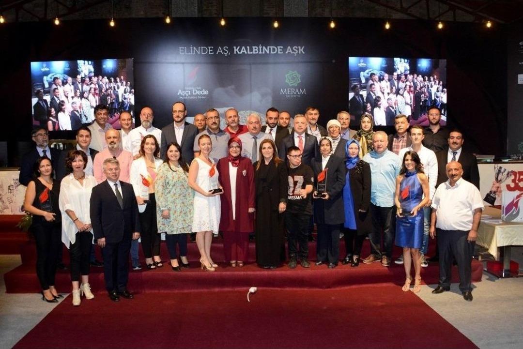 Ateşbaz-ı Veli Mutfak K&uuml;lt&uuml;r&uuml; &Ouml;d&uuml;lleri Verildi