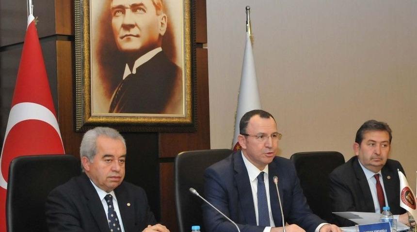 Gso Yılın İlk Meclis Toplantısını Yaptı