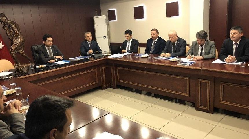 İl İstihdam Ve Mesleki Eğitim Kurulu Toplandı