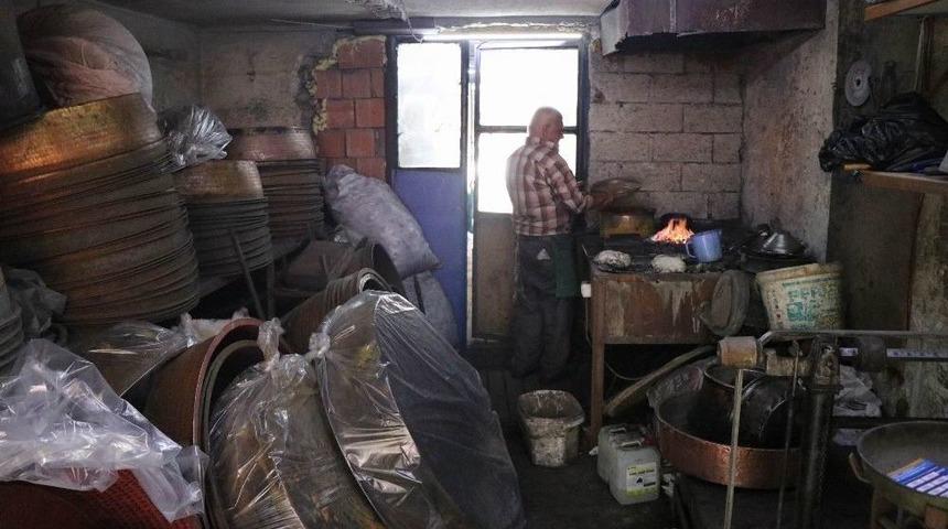 (&ouml;zel Haber) 60 Senedir Bakıra Şekil Veriyor