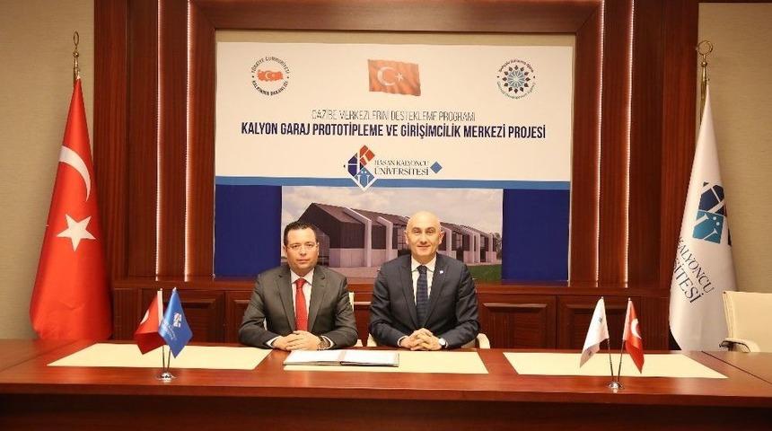 Hk&uuml; Girişimcilik Merkezi Kuracak