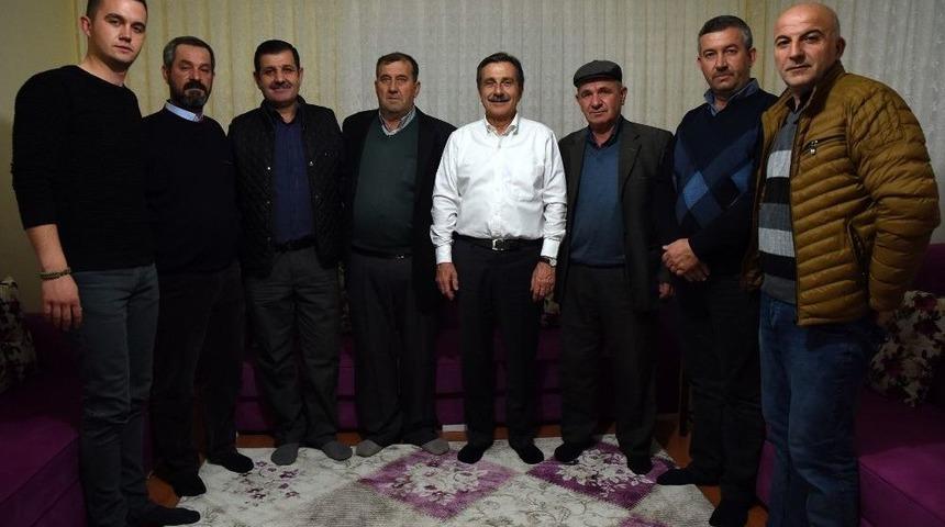 Ata&ccedil;&rsquo;tan Kırsal Mahalle Sakinlerine Ziyaret