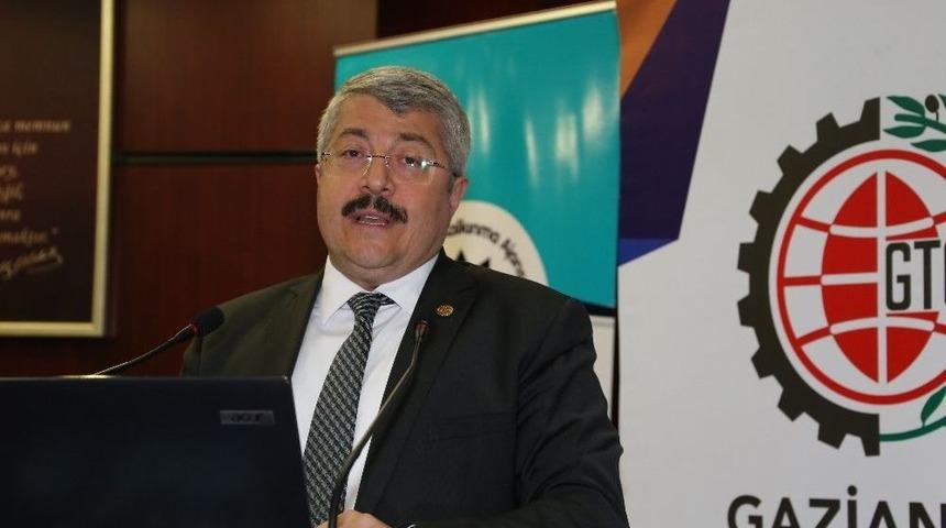 İpekyolu Kalkınma Ajansı (ika), Gto &Uuml;yelerini Bilgilendirdi