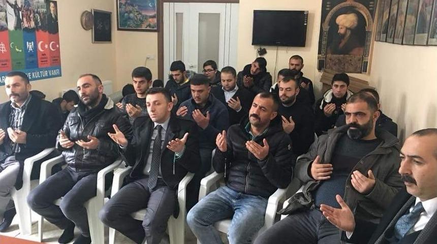 Afrin&rsquo;de Ki Mehmet&ccedil;ik İ&ccedil;in Dua Ettiler