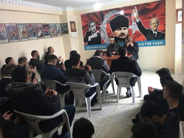 Afrin’de Ki Mehmetçik İçin Dua Ettiler