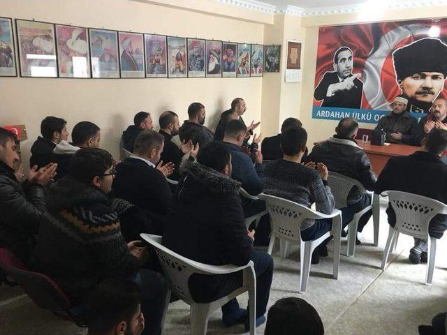 Afrin’de Ki Mehmetçik İçin Dua Ettiler