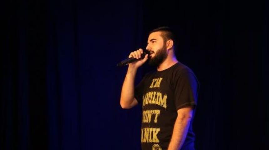 K&acirc;ğıthane&rsquo;De K&uuml;lt&uuml;r Sanat Sezonu Rap Şarkıcısı Resul Aydemir&rsquo;Le Başladı
