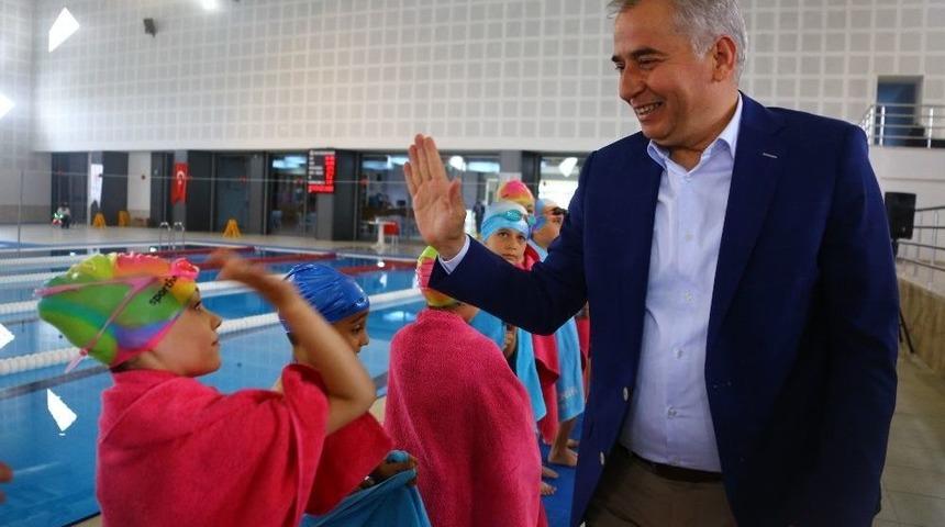 B&uuml;y&uuml;kşehir Kış Spor Okul Kayıtları Başladı