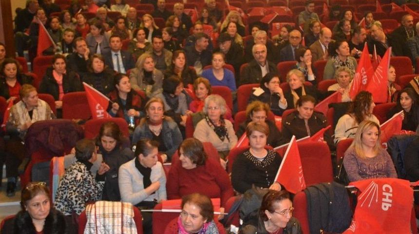 Chp İl Kadın Kollarında Başkan Tuncer G&uuml;ven Tazeledi