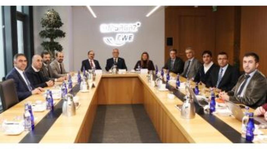 Vekillerden Ve Başkanlardan Bursagaz&rsquo;a Ziyaret