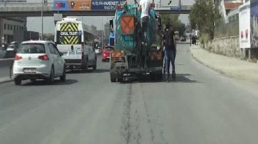 Paten Ile Tehlikeli Yolculuk