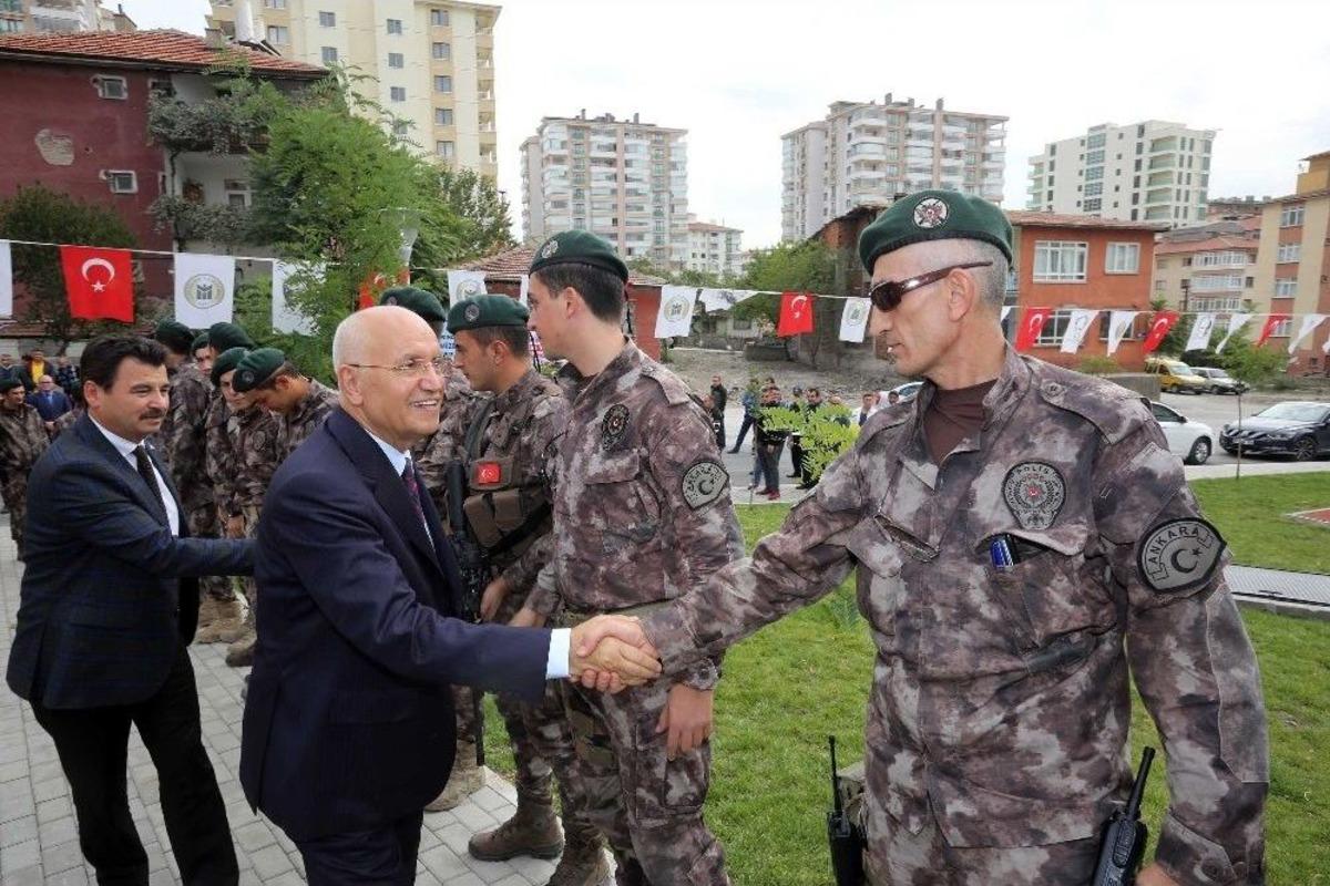 Şehitlerin İsimleri Yenimahalle Parklarında Yaşayacak