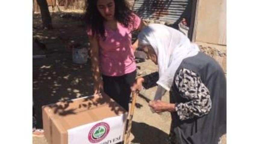 Lice Belediyesi Yaşlıları Yalnız Bırakmıyor