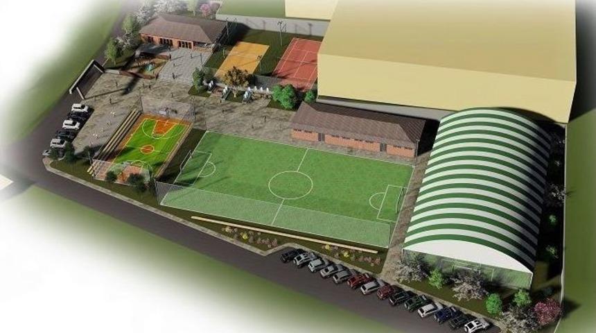 İlimtepe&rsquo;ye Spor Kompleksi Geliyor