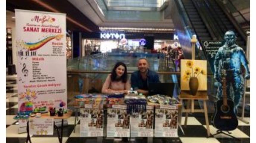 Masal Sanat Merkezinden Tanıtım Standı