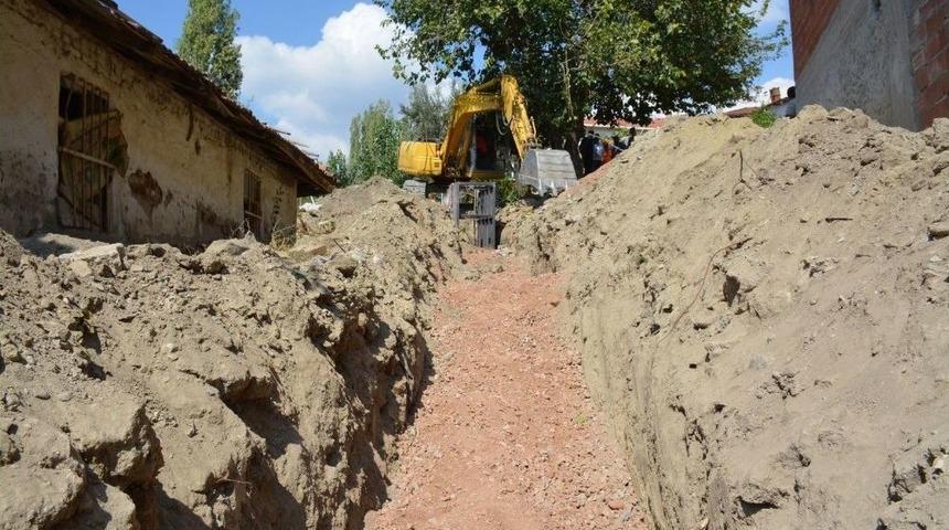 Begel&rsquo;in Ardından Efendili Mahallesinde De &Ccedil;alışmalar Başladı