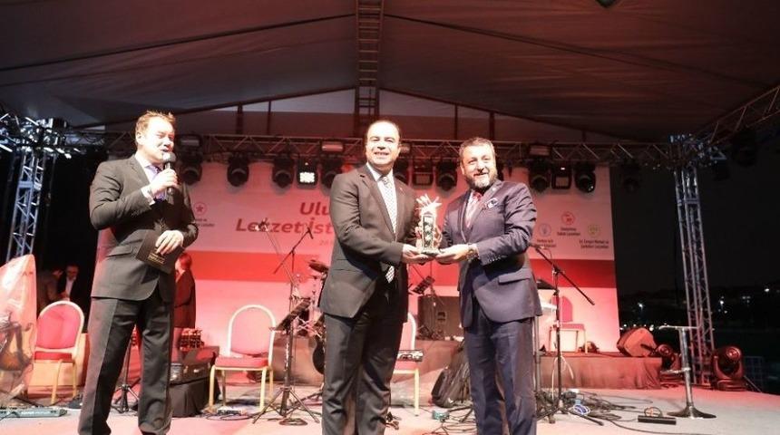 Şanlıurfa&rsquo;ya "en İyi Gastronomi Şehri" &Ouml;d&uuml;l&uuml;