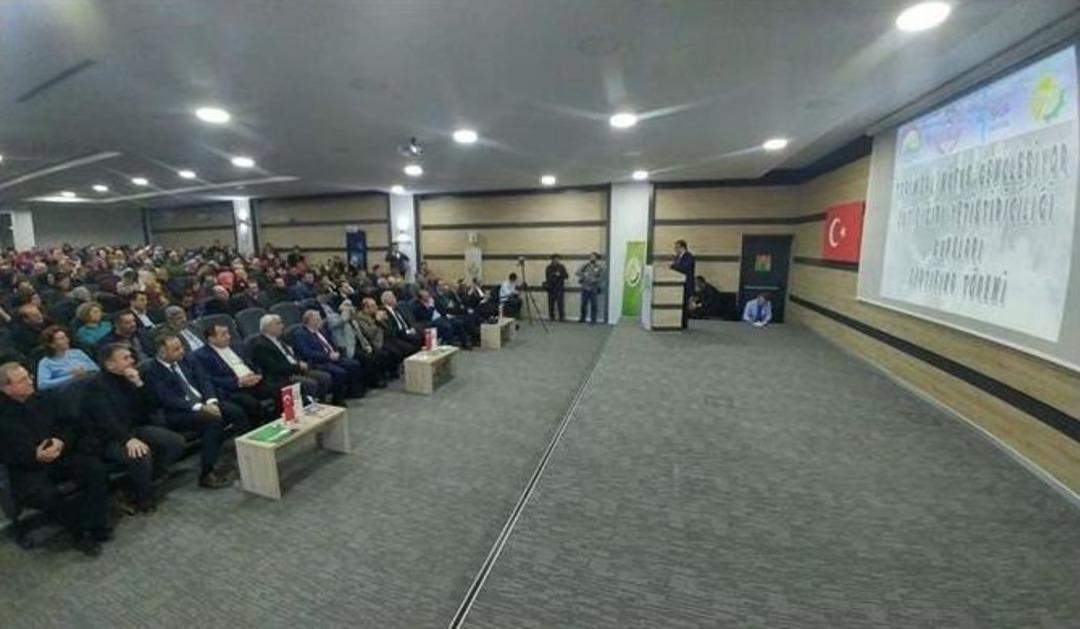 Biga&rsquo;da Tarımsal Kursların Sertifika T&ouml;renine B&uuml;y&uuml;k İlgi