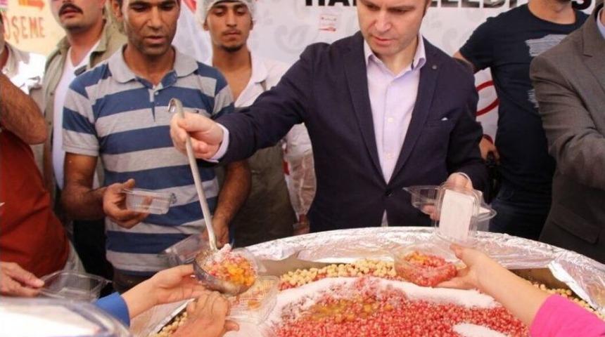 Hani Belediyesinden Kadınlar İ&ccedil;in &Ouml;zel Aşure Etkinliği