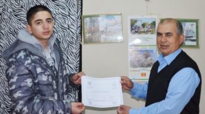 Silvan&rsquo;da 28 Kişiye Avcılık Belgesi Verildi