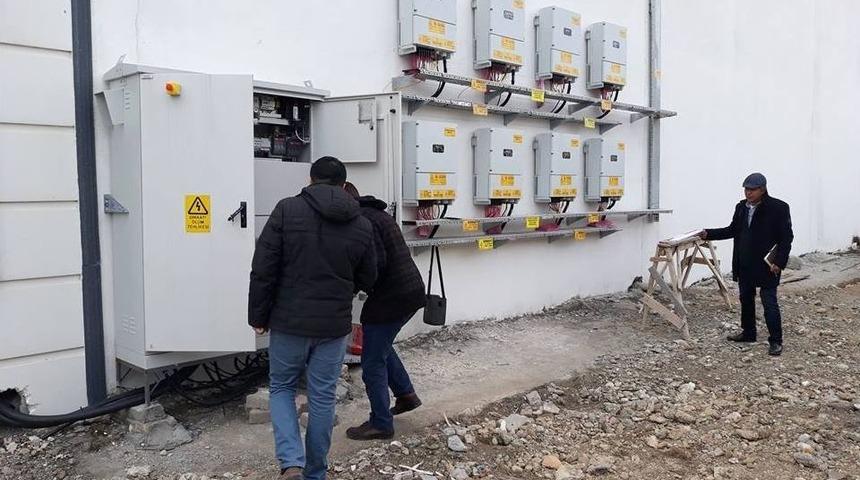 Kahta Osb&rsquo;ye İlk G&uuml;neş Enerji Santrali