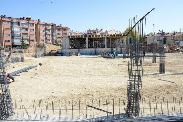 Aşkan Spor Kompleksi Yapımı Devam Ediyor 1