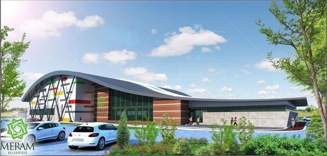 Aşkan Spor Kompleksi Yapımı Devam Ediyor 2