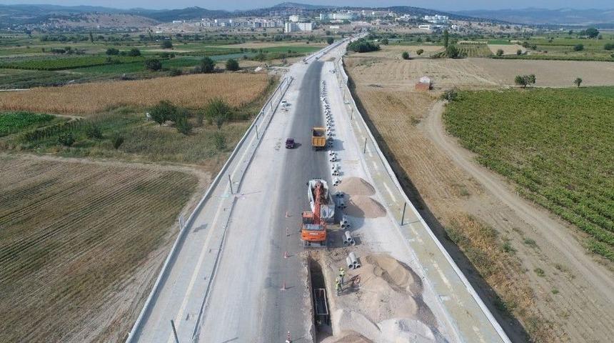 &Uuml;niversite Yolunda Yağmursuyu Sorun Olmayacak