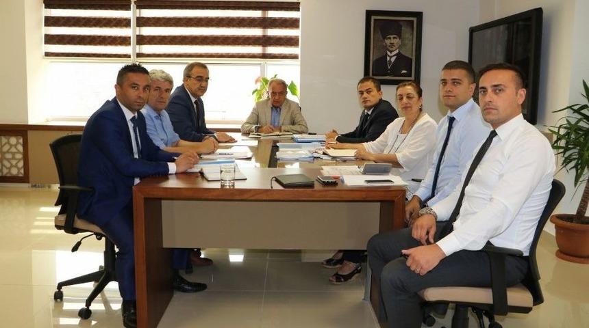 Maski&rsquo;de Alaşehir Projeleri G&ouml;r&uuml;ş&uuml;ld&uuml;