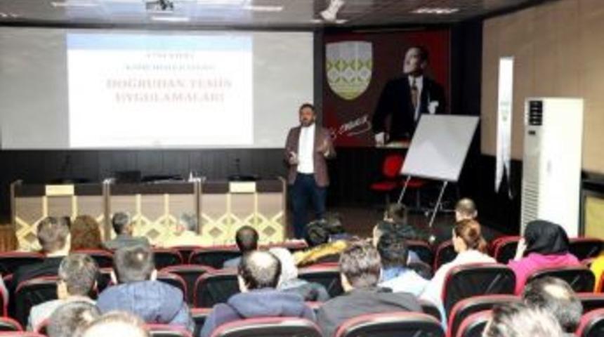 &Uuml;niversite Personeline &lsquo;kamu İhale Mevzuatı&rsquo; Eğitimi