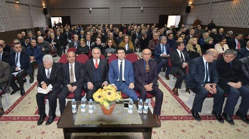 Elazığ&rsquo;da Eğitim &Ouml;ğretimin İlk Yarısı Değerlendirildi