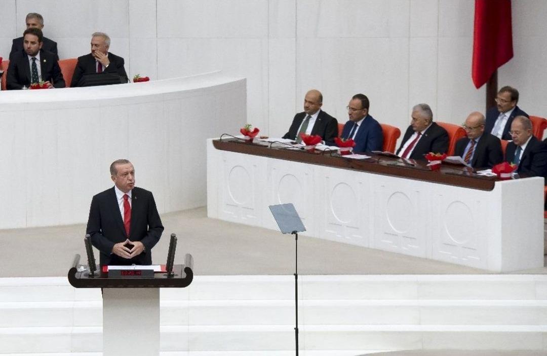 Tbmm 26. D&ouml;nem 3. Yasama Yılı A&ccedil;ılışı