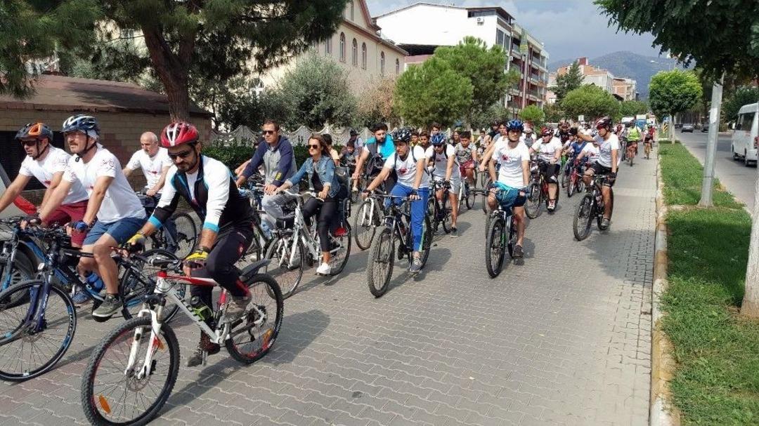 Pedallar Kalp Sağlığına Dikkat &Ccedil;ekmek İ&ccedil;in &Ccedil;evrildi