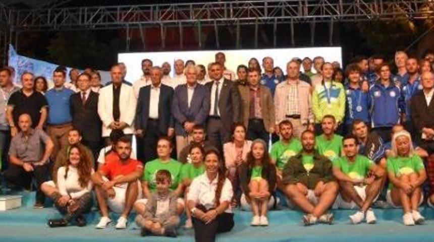 Kaş'ta Dalış Şampiyonası Sona Erdi