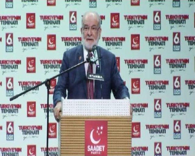 Karamollaoğlu: Ak Parti'nin Yüzde 60'ı Hapse Girer