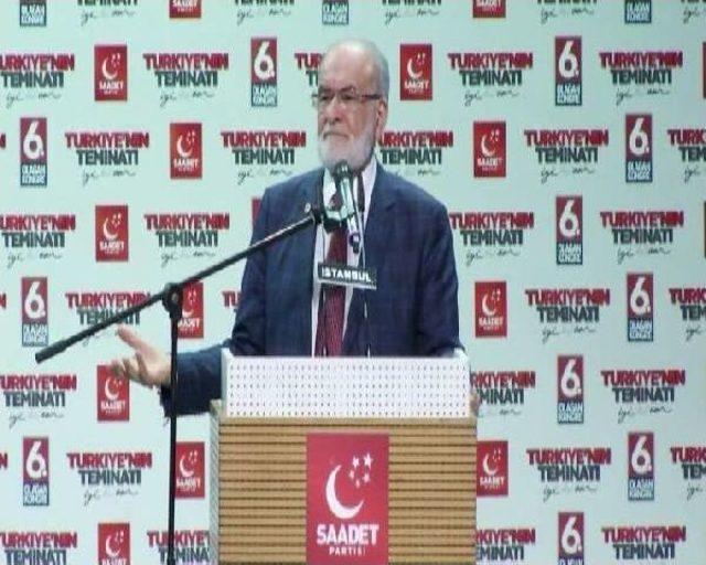 Karamollaoğlu: Ak Parti'nin Yüzde 60'ı Hapse Girer