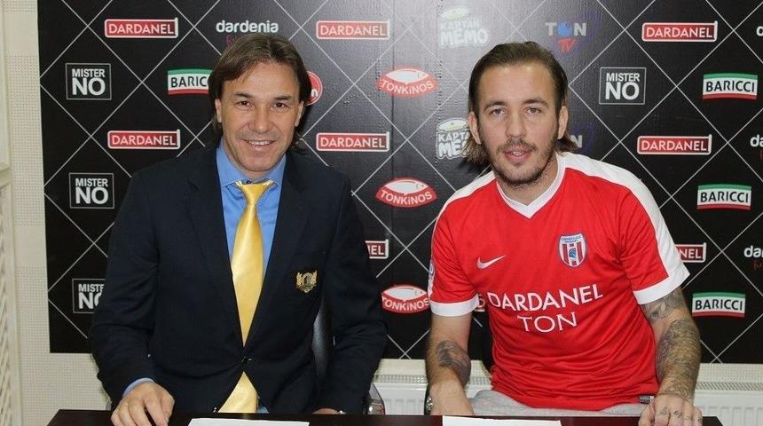 Hasan T&uuml;rk &Ccedil;anakkale Dardanel&rsquo;de