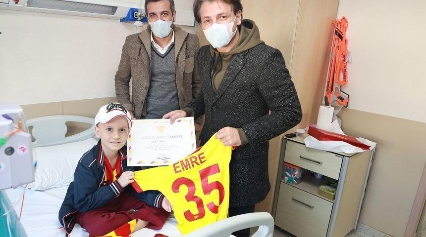 Göztepe’den Minik Taraftarına Jest