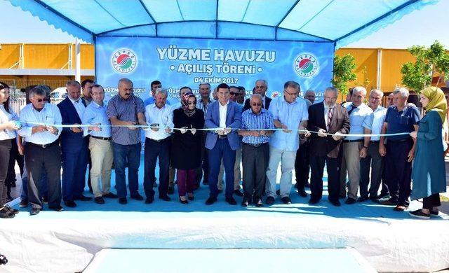 Kepez’de Yaz-kış Yüzebilecek