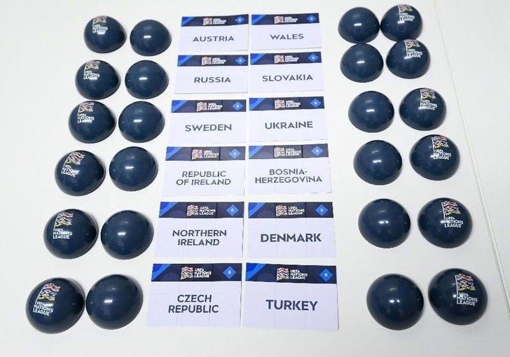 A Milli Futbol Takımı’nın Uefa Uluslar Ligi’ndeki Rakipleri Belli Oldu G2