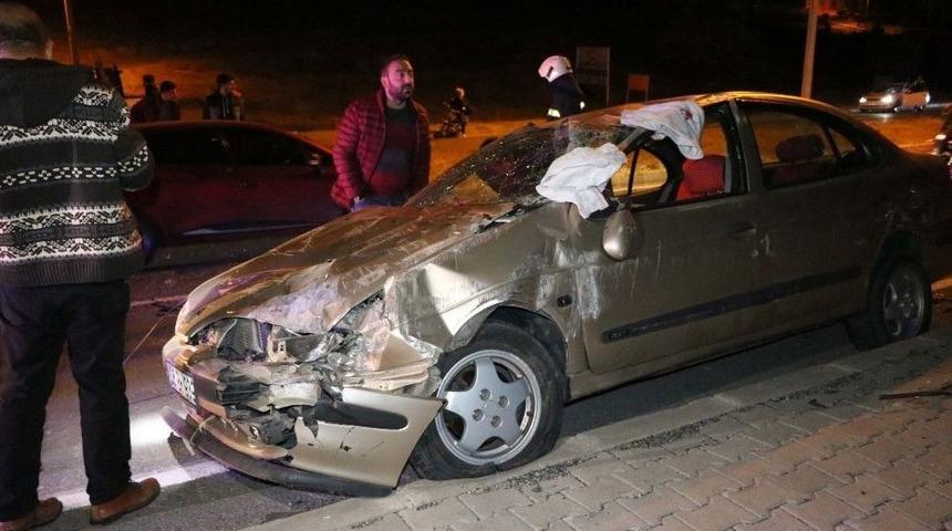 Yozgat&rsquo;ta Trafik Kazası: 1 Yaralı