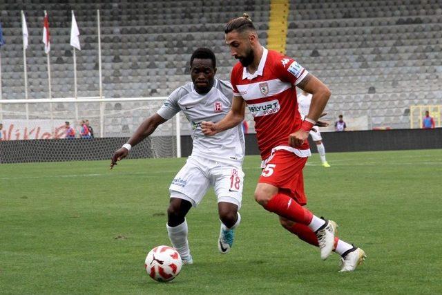 Tff 1. Lig: Samsunspor: 2 - Balıkesirspor Baltok: 1